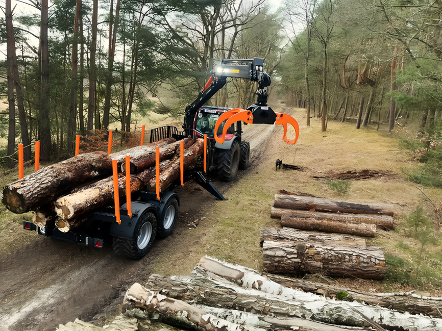 Forstservice F.Scholz - Holzrücken